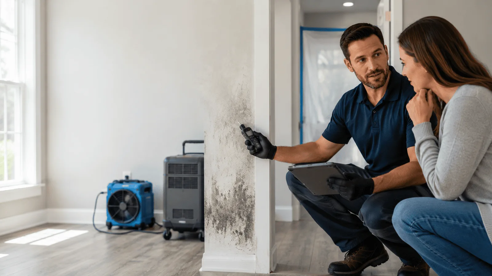 Mold Inspection Park Ridge, NJ FAQs