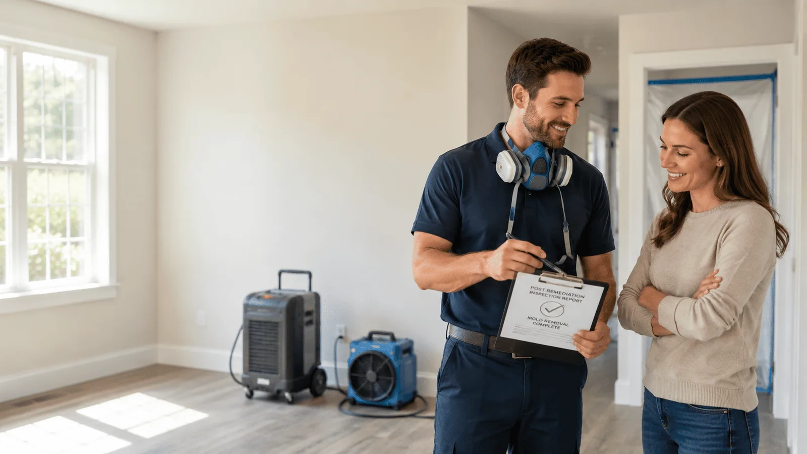 Why choose Mold Inspection in Park Ridge, NJ